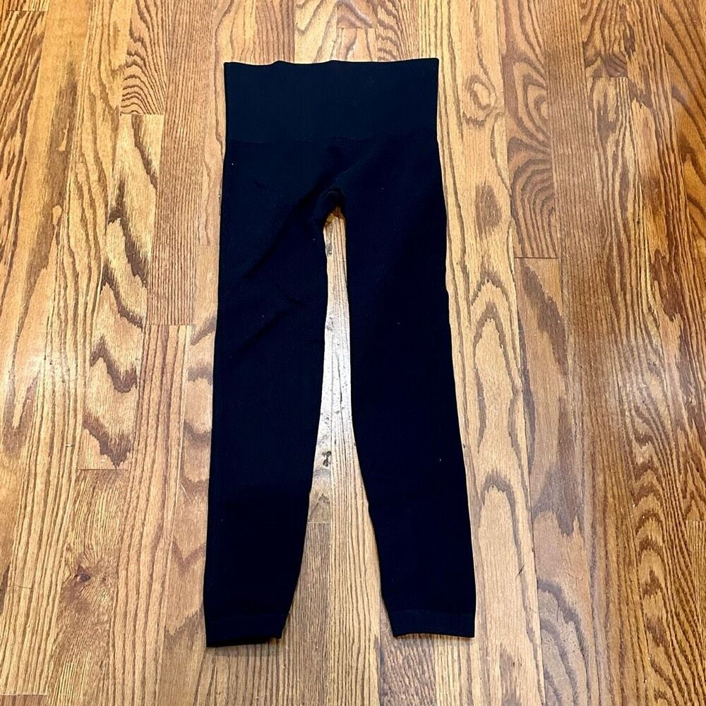 Spanx Black High Waist Leggings
